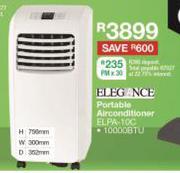 Elegance Portable Airconditioner 10000 BTU ELPA-10C