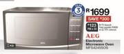 AEG 42Ltr Electronic Microwave Oven MFS4245SOS