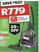 Defy Cyclonic Vacuum Cleaner 1800W 