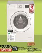 Defy 6Kg White Front Loader Washing Machine DAW 381