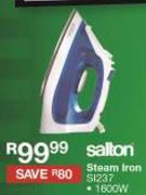 Salton 1600W Steam Iron S1237