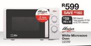 Univa 20Ltr White Microwave Oven U20W