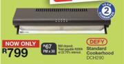 Defy Standard Cookerhood DCH290