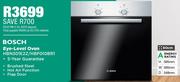 Bosch 60cm Eye-Level Oven HBN301E2Z/HBF010BR1