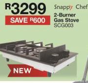 snappy chef 4 plate stove