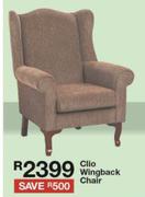 Clio Wingback Chair