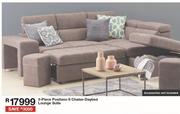 Positano II 5-Piece Chaise-Daybed Lounge Suite