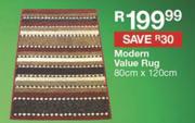 Modern Value Rug 80cm x 120cm