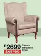 Cameo Wingback Chair