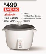 Sunbeam Rice Cooker SRC-000A