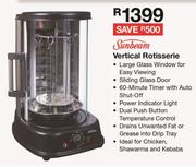 Sunbeam Vertical Rotisserie