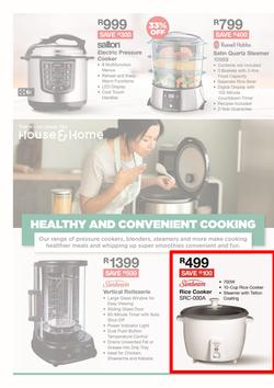 House & Home : The Big Small Appliances Sale (15 September - 30 October 2022), page 2