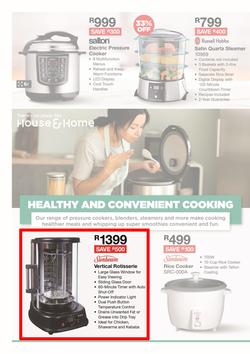 House & Home : The Big Small Appliances Sale (15 September - 30 October 2022), page 2