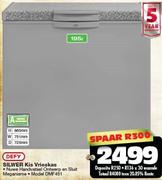 Defy Silwer Kis Vrieskas DMF451