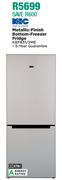 KIC 276L Metallic Finish Bottom Freezer Fridge KBF63/2ME