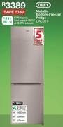 Defy 192Ltr Metallic Bottom Freezer Fridge DAC319