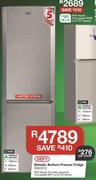 Defy 348Ltr Metallic Bottom Freezer Fridge DAC612