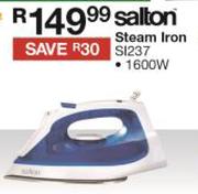Salton 1600W Steam Iron SI237
