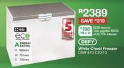 Defy 195Ltr White Chest Freezer DMF470 CF210