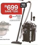 Hoover 1800W Wet & Dry Vacuum Cleaner HWD20