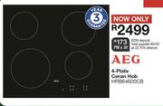 AEG 4 Plate Ceran Hob HRB64600CB