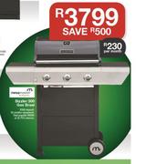 Mega Master Sizzler 300 Gas Braai