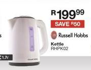 Russell Hobbs 1.7Ltr Kettle RHPK02