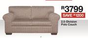 2.5 Division Polo Couch