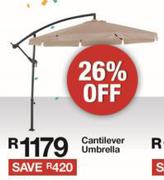 Cantilever Umbrella
