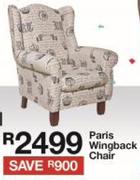 Paris Wingback Chair