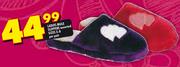 Ladies Mule Slippers Size 3-8-Per Pair