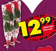 Single Rose 38Cm-Each