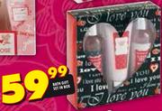 Bath Gift Set In Box