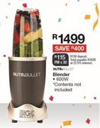 Nutri Bullet Blender 