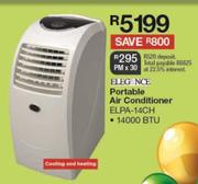 Elegnce Portable Air Conditioner ELPA-14CH