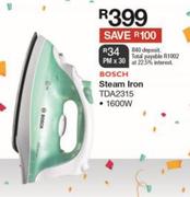 Bosch Steam Iron TDA2315