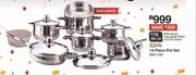 14 Picec Pot Set MH-140