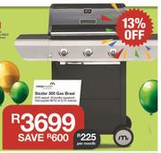 Mega Master Sizzler 300 Gas Braai