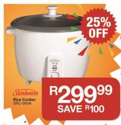 Sunbeam Rice Cooker SRC-000A