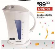 Pineware 1.7Ltr Cordless Kettle PCK835
