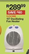 Goldair 117 Oscillating Fan Heater