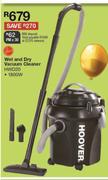 Hoover Wet And Dry Vaccum Cleaner HWD20