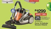 Bennett Read Force 10 Cylinder Vaccum Cleaner