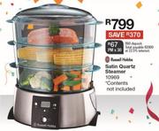 Russell Hobbs Satin Quartz Steamer 10969
