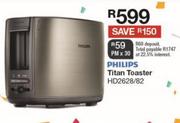 Phillips Titan Toaster HD2628/82