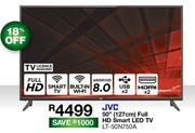 50" JVC Full HD Smart Tv - LT-50N750A