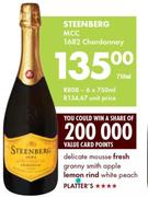 Steenberg MCC 1682 Chardonnay-750ml