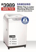 Samsung 13Kg White Top-Loader Washing Machine WA13F5S2UWW 