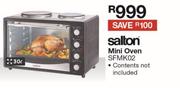 Salton 30Ltr Mini Oven SFMK02-30Ltr