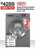 Defy 7Kg Grey Front-Loader Washing Machine DAW 384